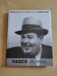 Livro Vasco Santana