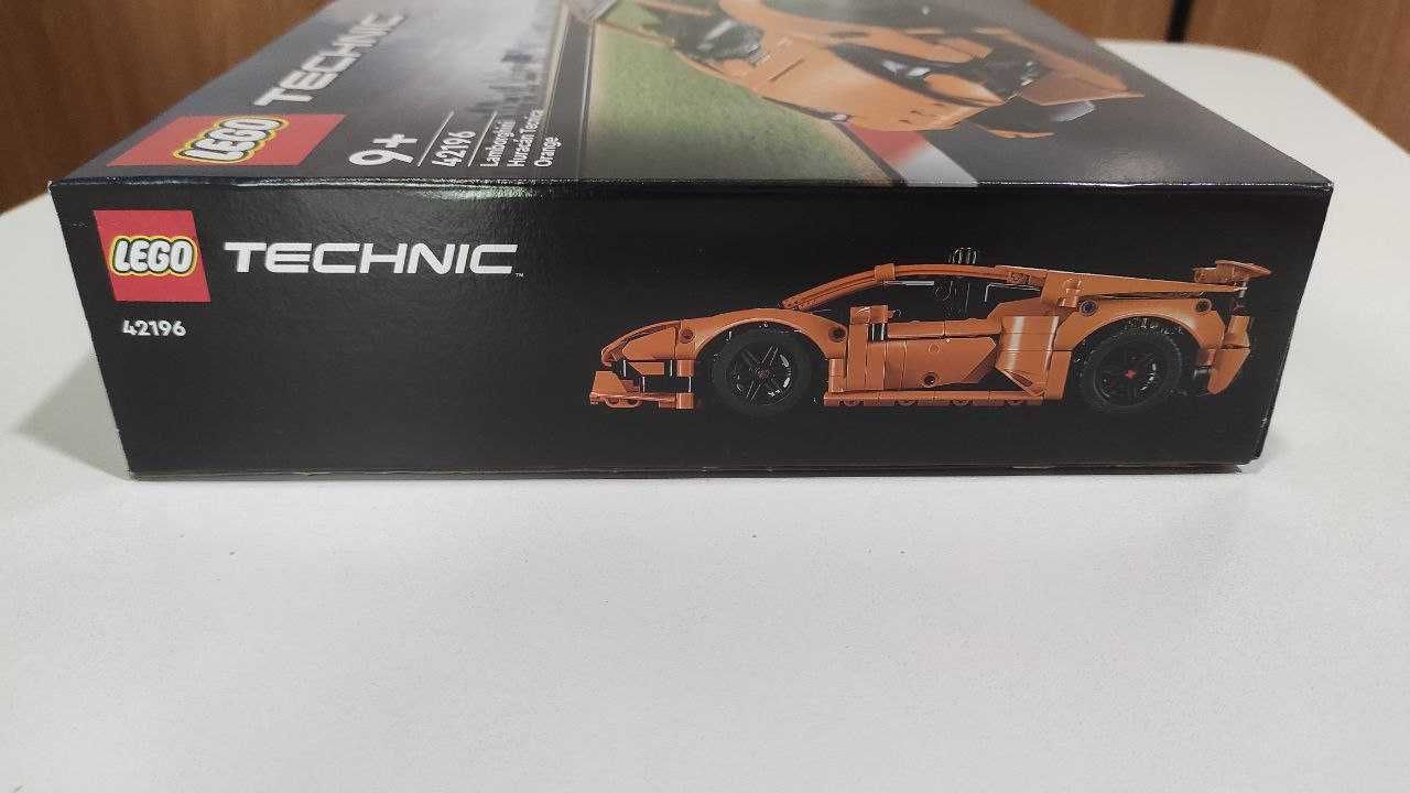 Конструктор LEGO Technic 42196 Lamborghini Huracan Tecnica Orange