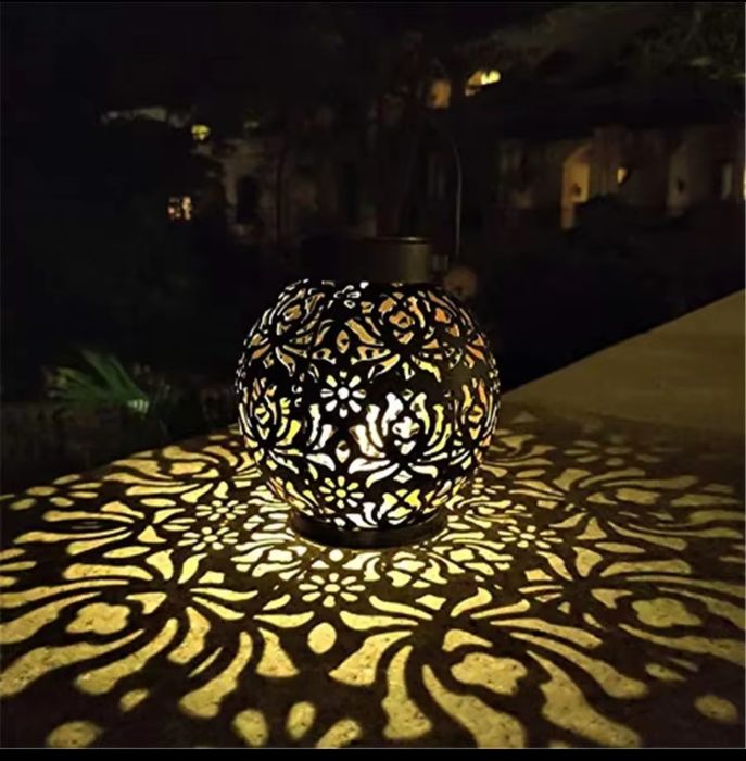 Lampa solarna LED ogrodowa