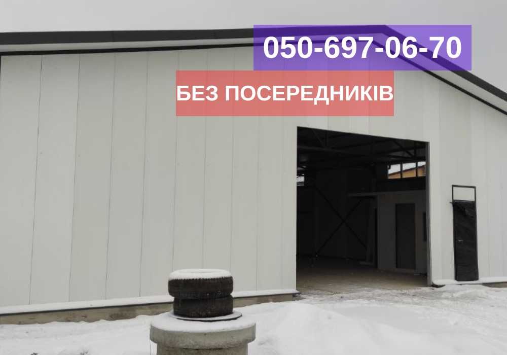 Безкаркасний ангар, Складські приміщення, СТО бокси Гараж Виготовлення