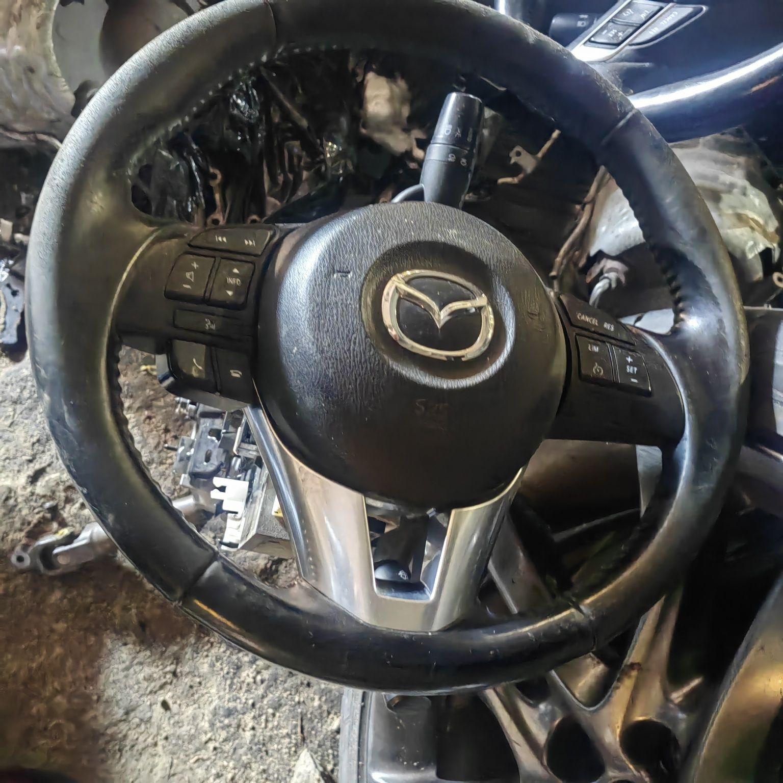Руль Mazda 6 gj CX 5 2012 2017 рест и дорест
