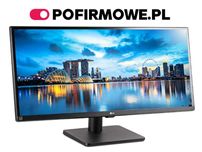 34" Monitor Biznesowy LG 34UB67-B Ekran IPS 2560 x 1080 (UWHD 2K)