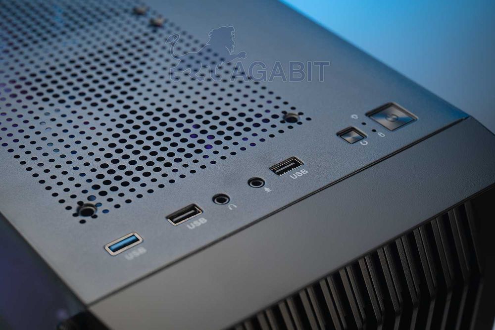 Обсидіан V4! i3-14100+RTX4060Ti+16Gb DDR4 ігровий комп'ютер игровой ПК