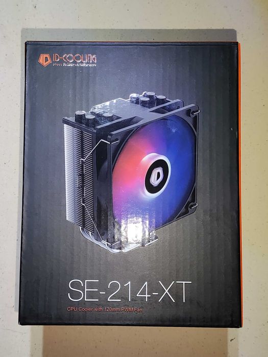 Кулер до процесора ID-Cooling SE-214-XT, кріплення AMD/Intel
