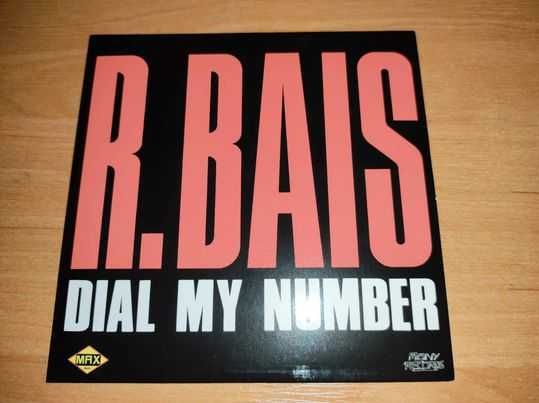 R. Bais - Dial My Number (Original Maxi-Singiel CD)