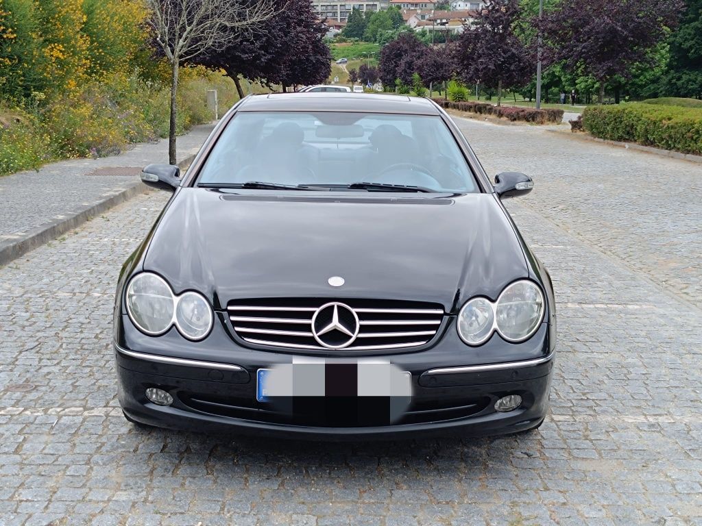 Mercedes CLK 270 CDI Coupé