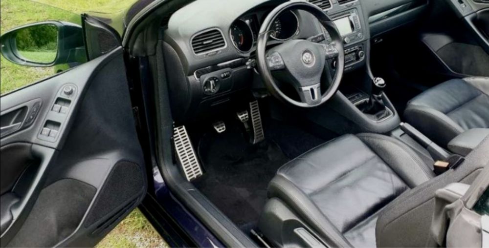 Golf VI cabriolet 1.6 tdi