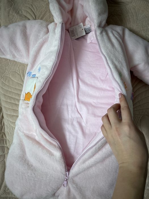 Дитячий комбінезон дівчинка