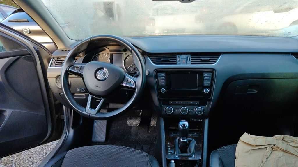 Бампер   SKODA Octavia A7 розборка ШКОДА Октавія А7 до рест