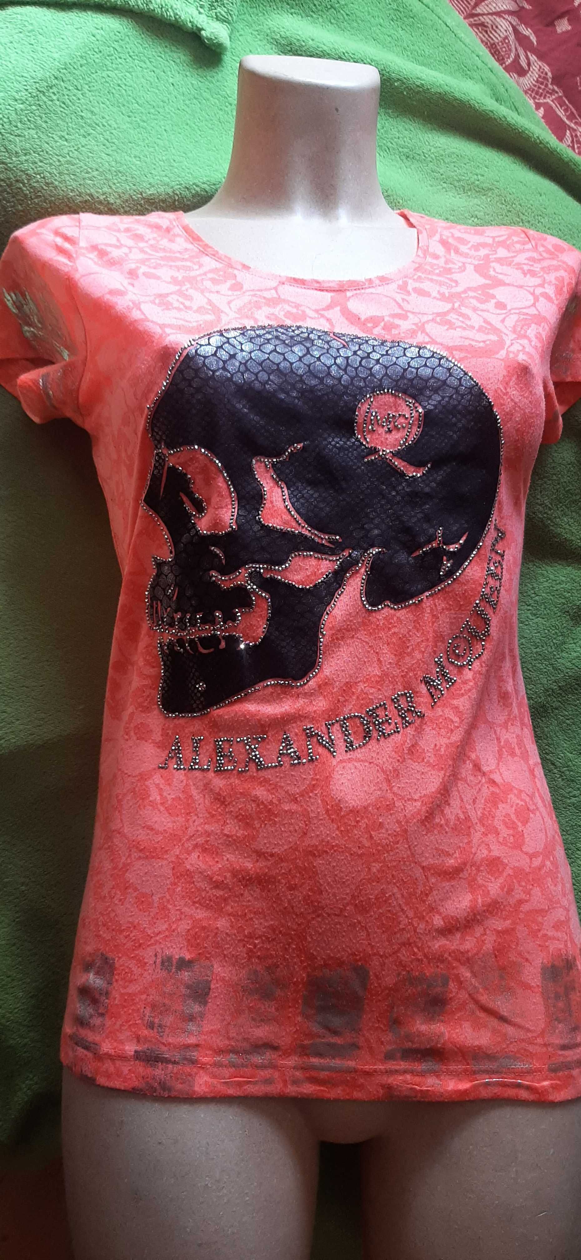 koszulka, T shirt ,Aleksander McQueen ,rozmiar L