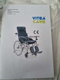 Wózek inwalidzki RECLINER VCWK 703