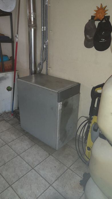 Caldeira+deposito aquecimento central