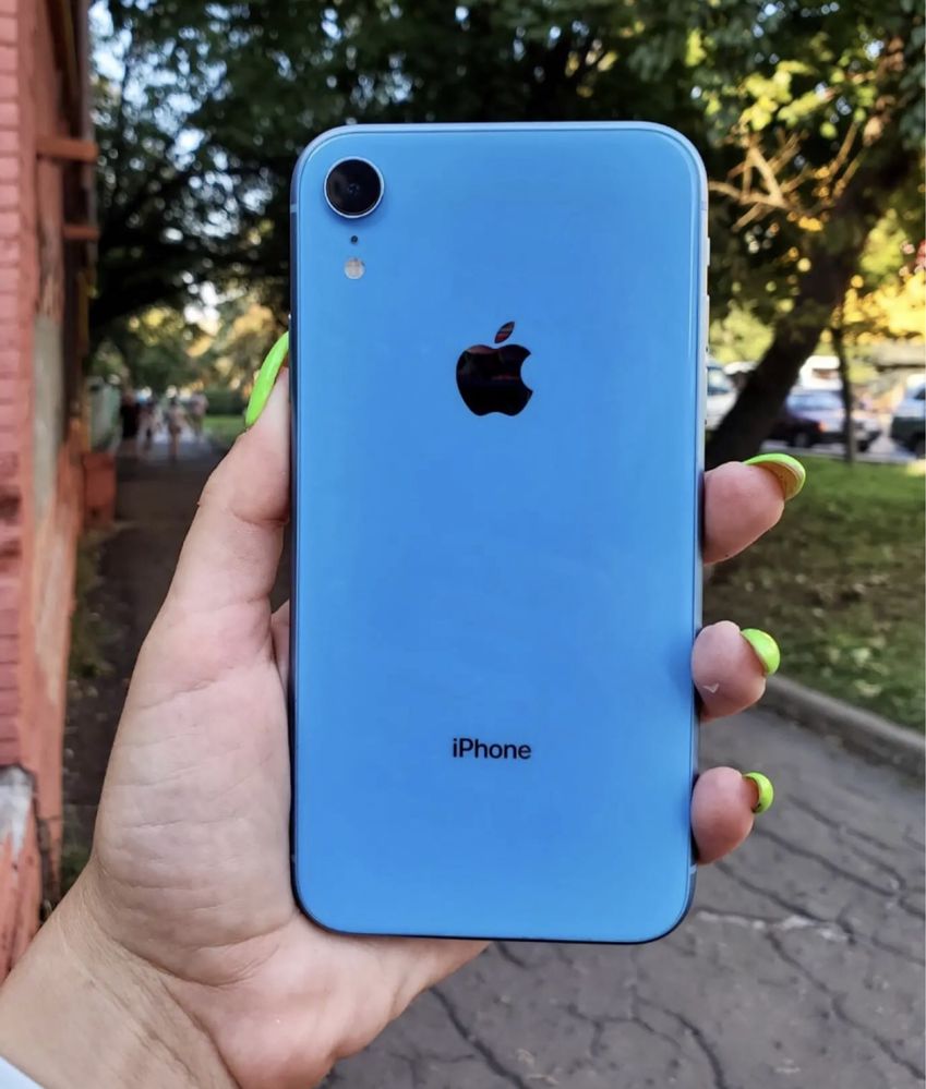 IPhone Xr 128 Gb Blue Neverlock