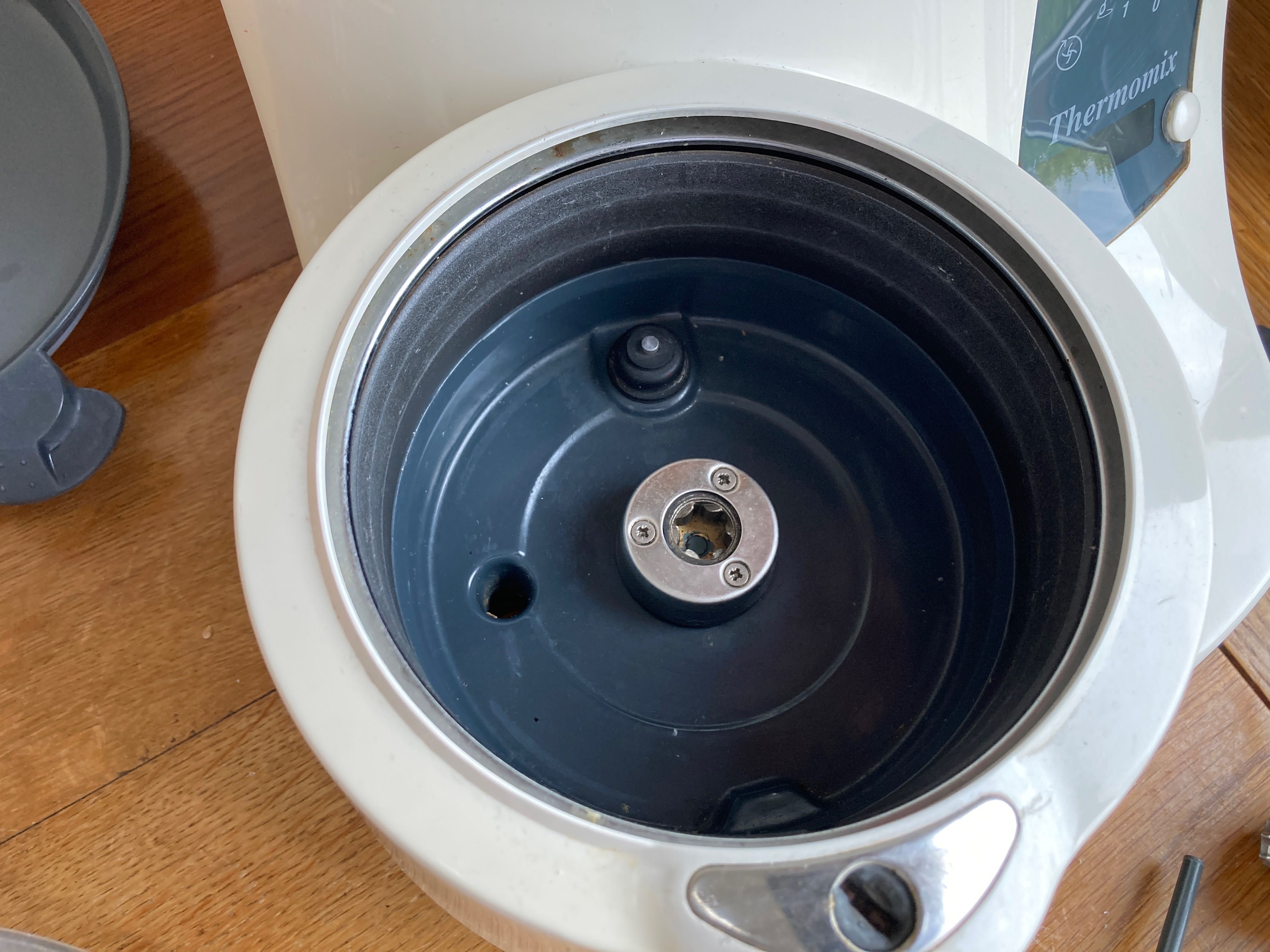Thermomix 21-1 Vorwerk + wszystkie możliwe akcesoria