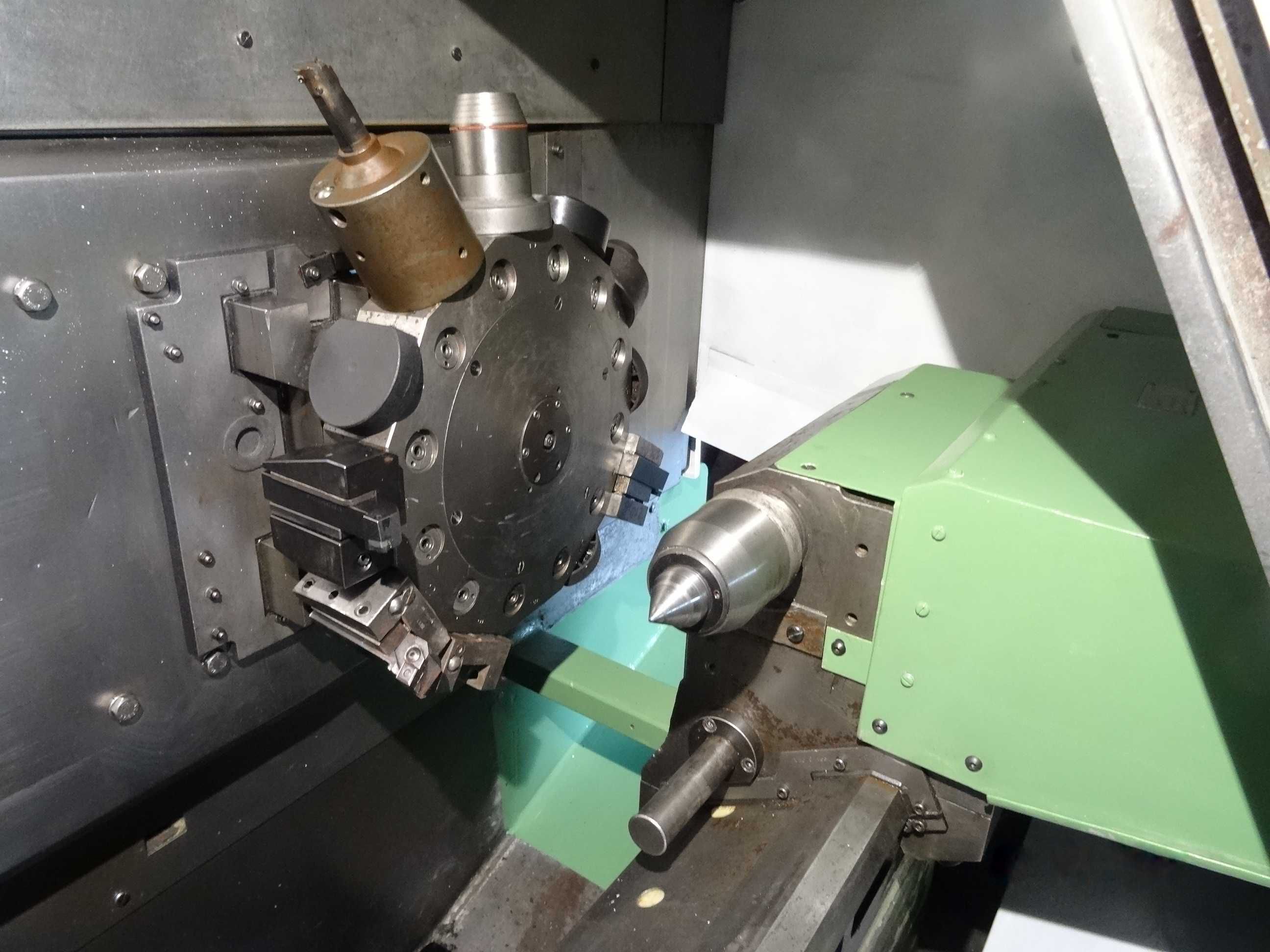 Tokarka CNC TRAUB TNS 60 Zadbana