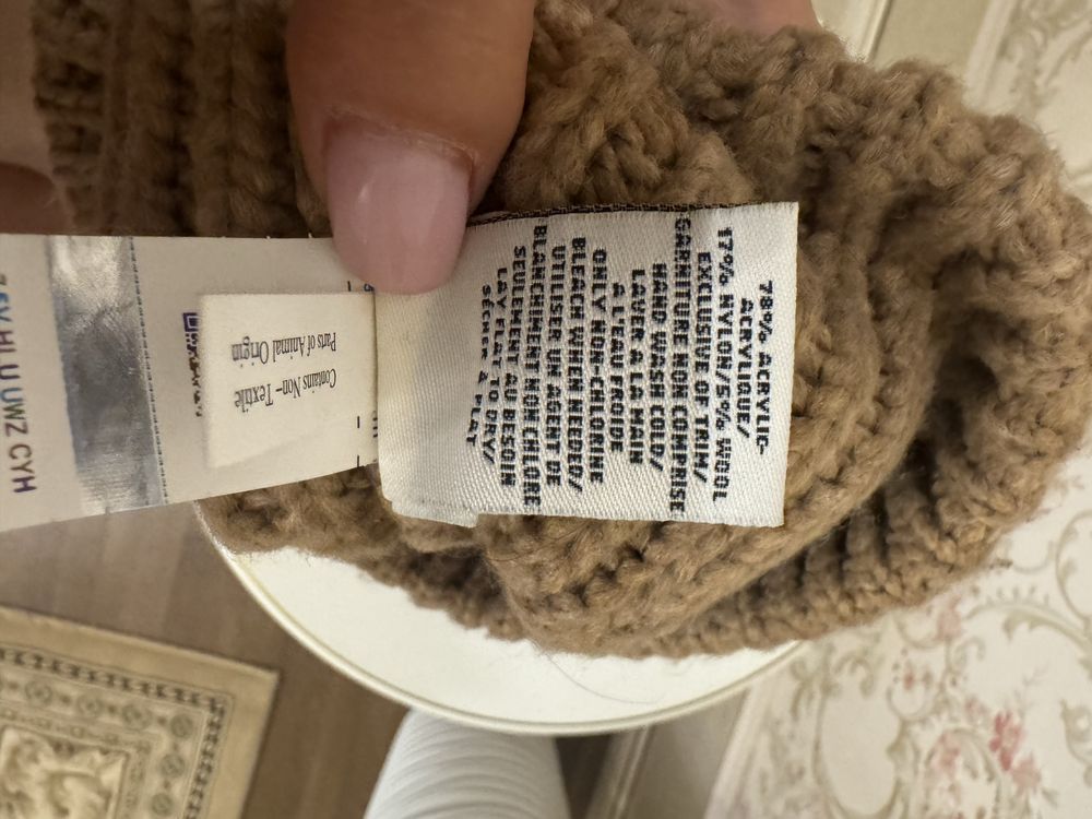 Шапка     UGG