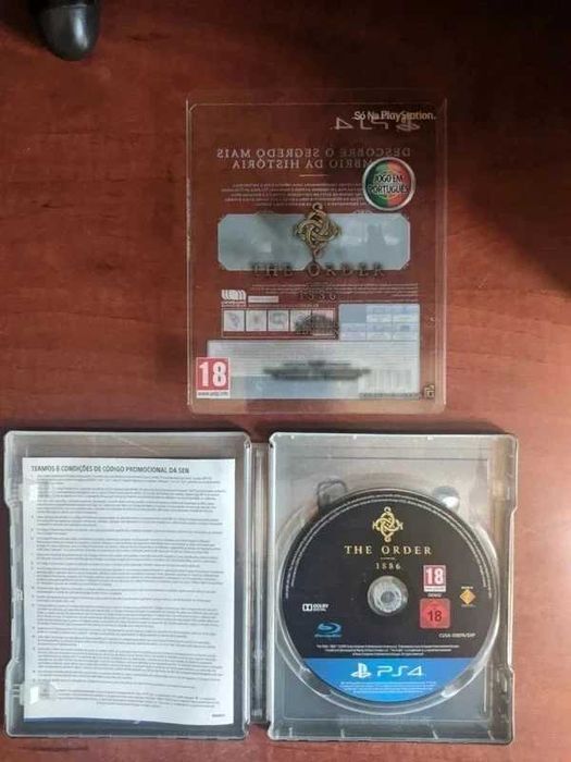 The Order 1886 Limited Edition Steelcase para PS4