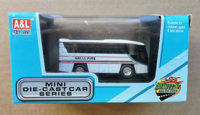 minibus Die-cast car