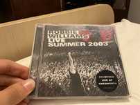 Robbie Williams Live Summer 2003 CD