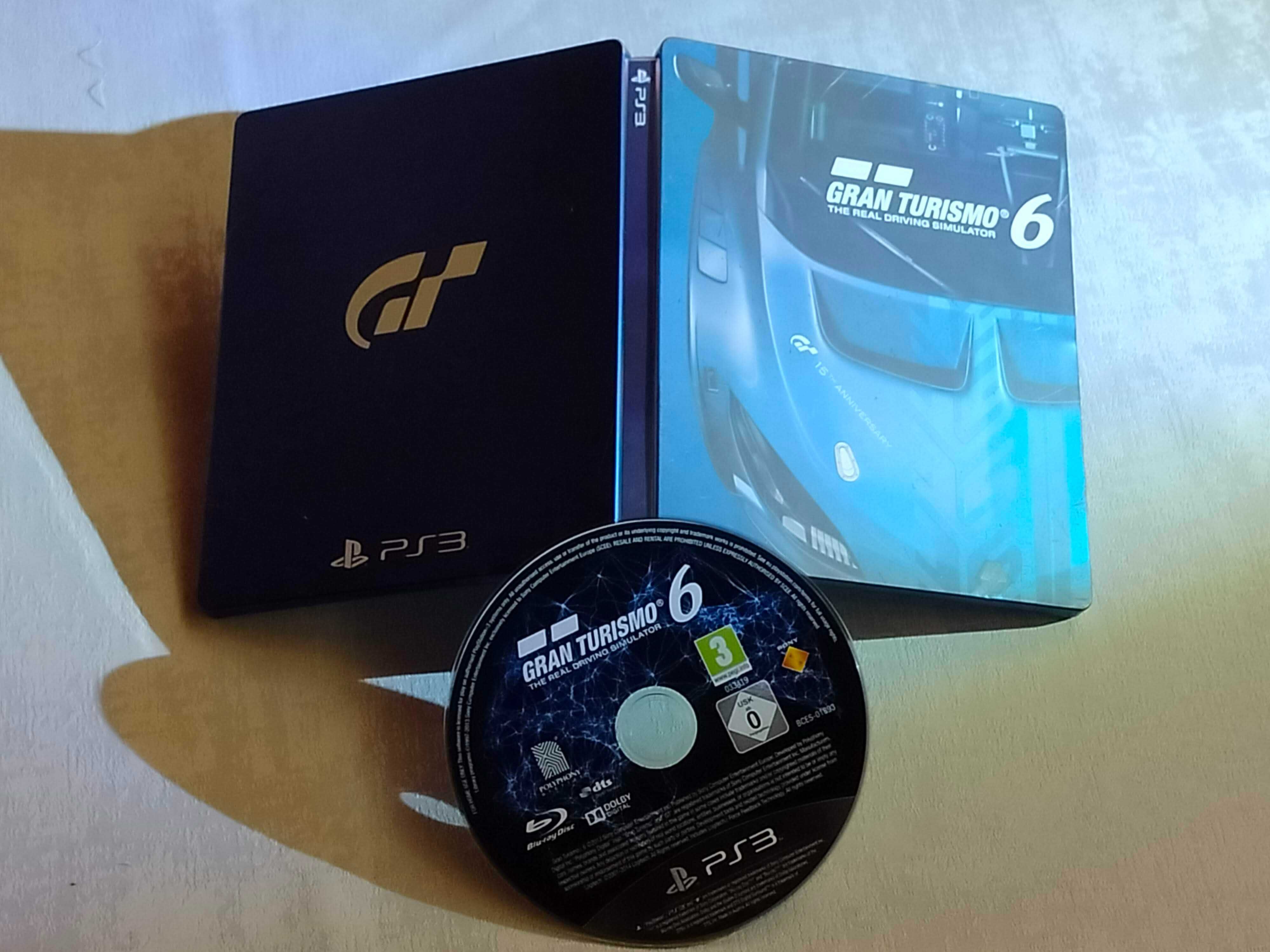 PS3 Gran Turismo 6 - Anniversary / Steelbook