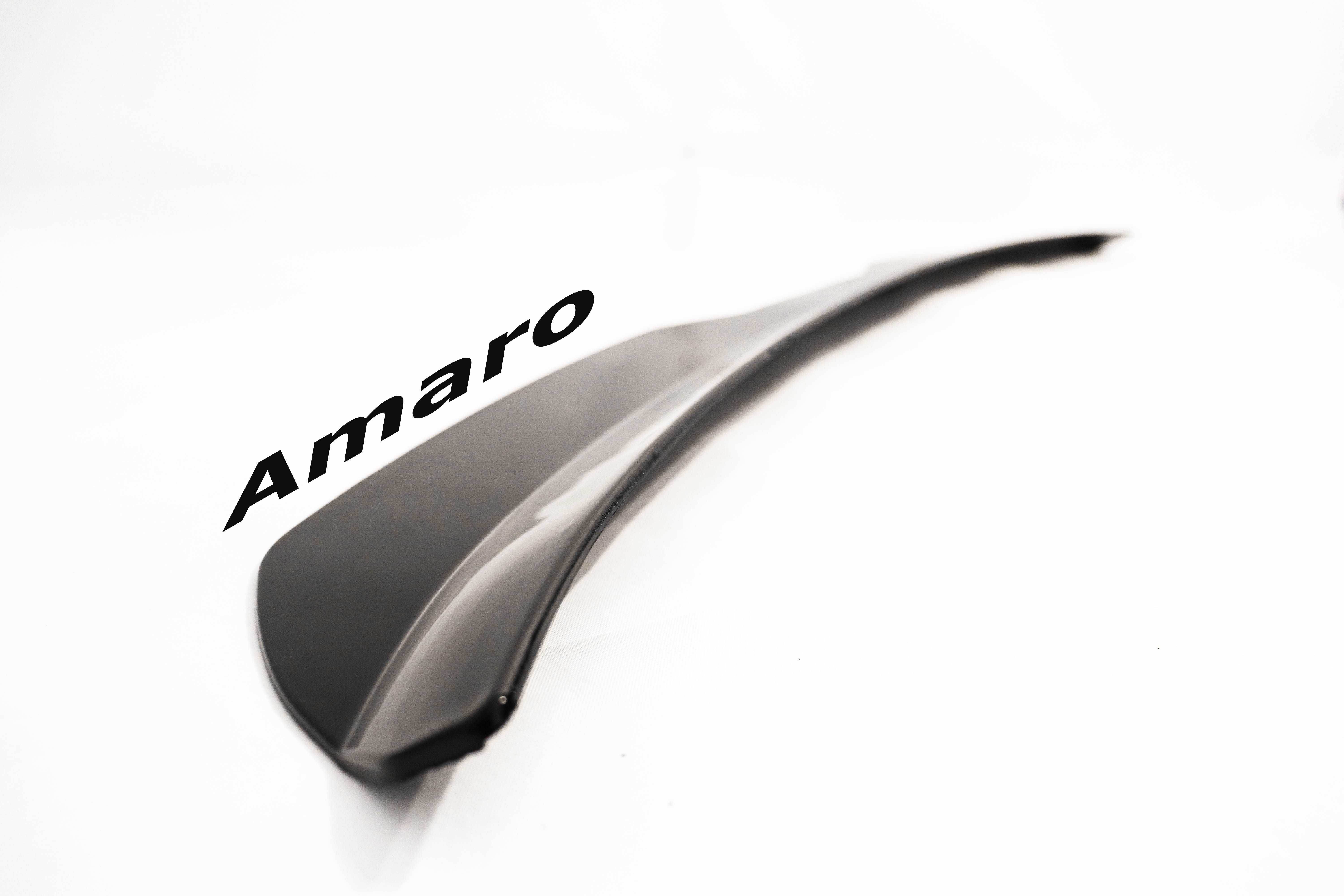 Aileron/Spoiler Traseiro em Preto (BMW, E87, 116i, 118i, 120i, 135i)