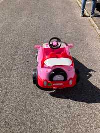 Carro eléctrico a bateria de criança