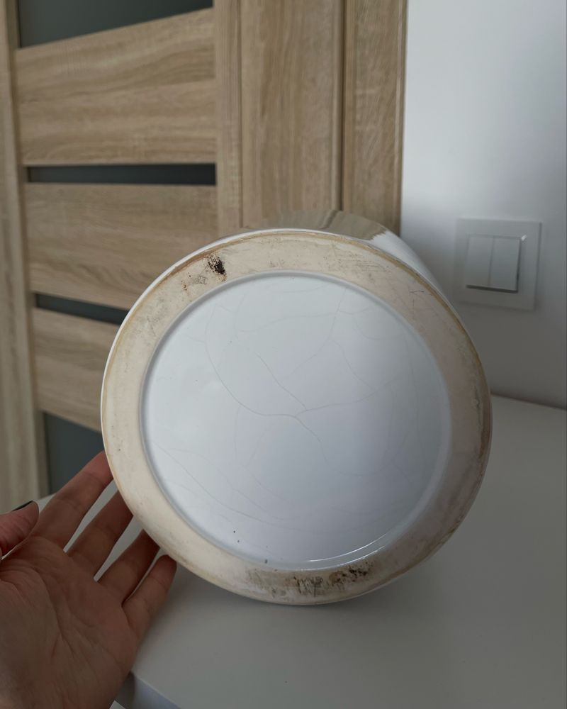 donica ceramiczna / doniczka średnia/ osłona / donice / wazon
