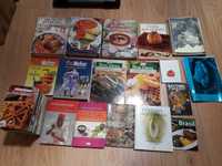 47 Livros de gastronomia/culinária