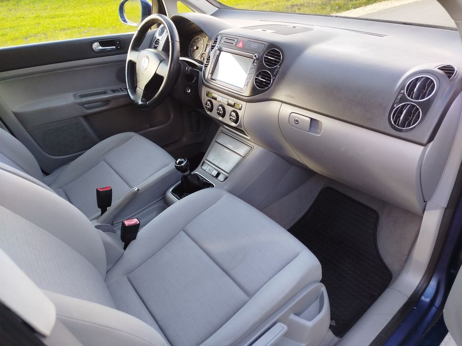 Golf 5 plus 2006 B+gaz