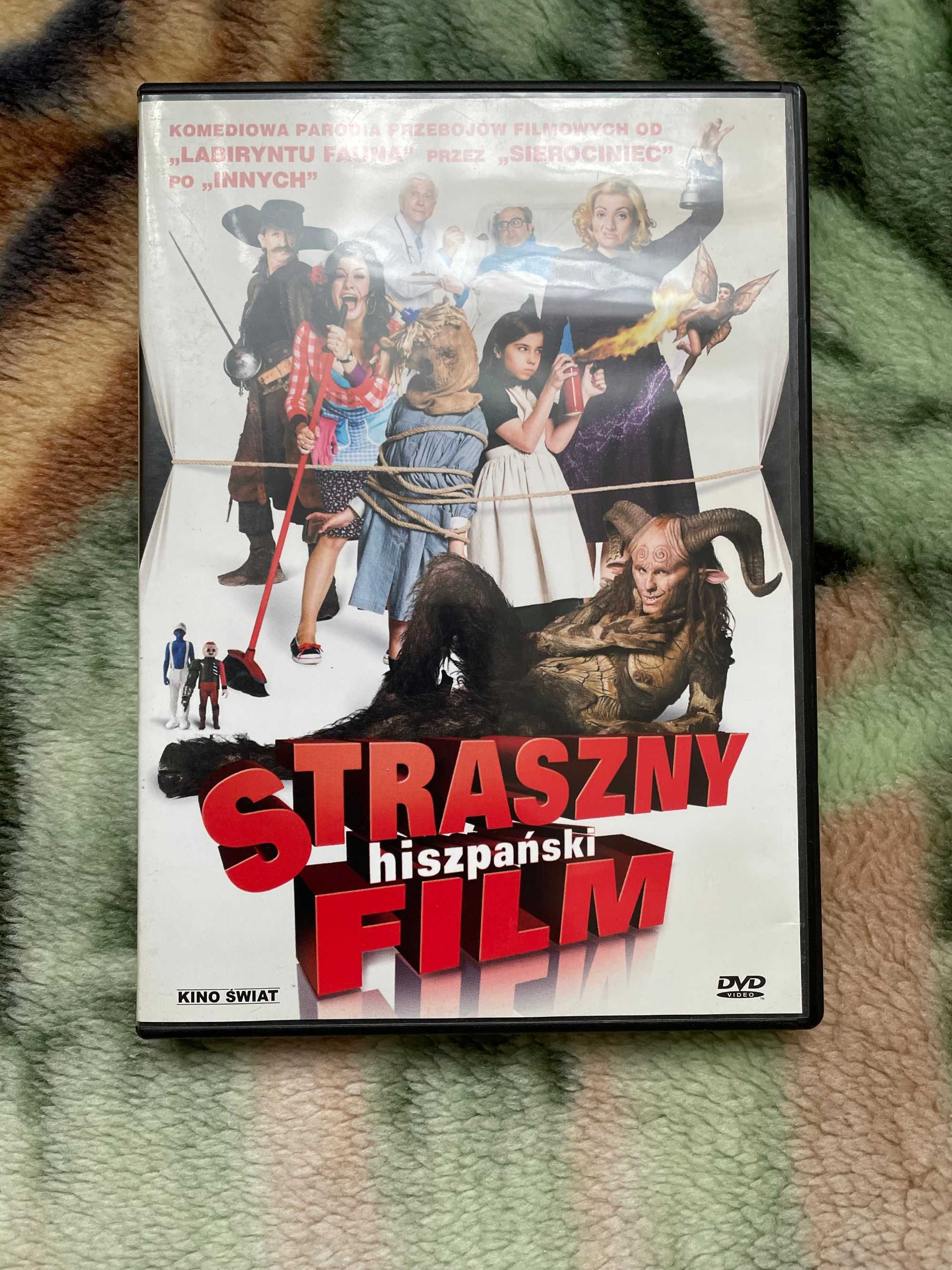 Straszny Hiszpański Film DVD