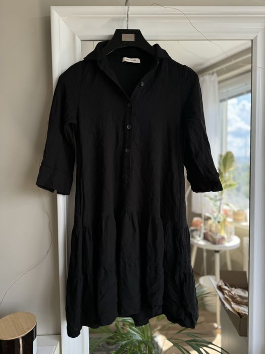 Sukienka lniana 303 avenue jedwab Rozmiar S 36