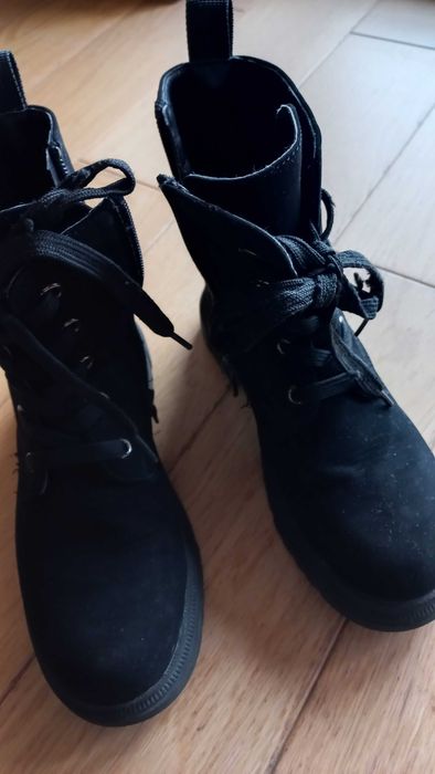 Zimowe buty dziewczęce r.36