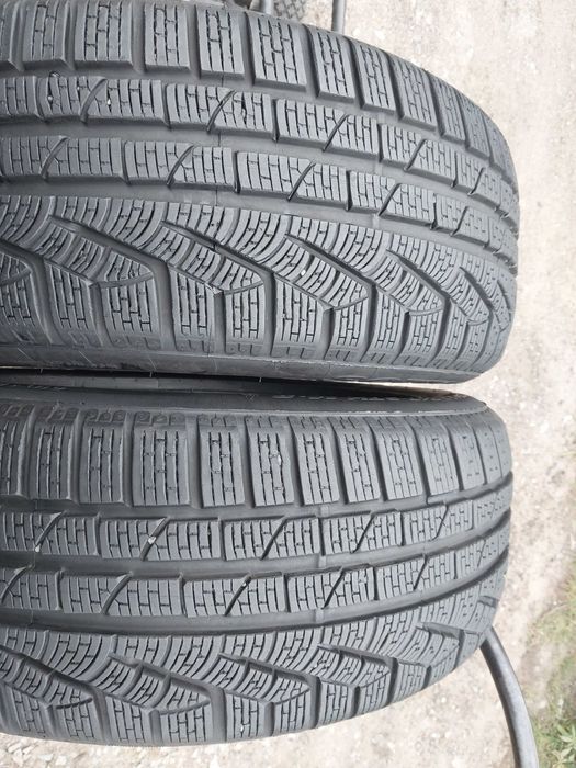 Opony zimowe 225.55.17 Pirelli 2020 rok 8mm Montaż