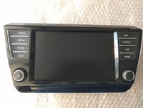 Wyświetlacz radio nawigacja Skoda Superb III 3V0.919.606