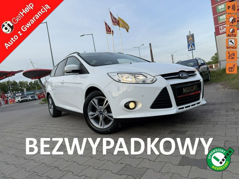 Ford Focus Zamień swoje auto lub zostaw w rozliczeniu 123tyś/km