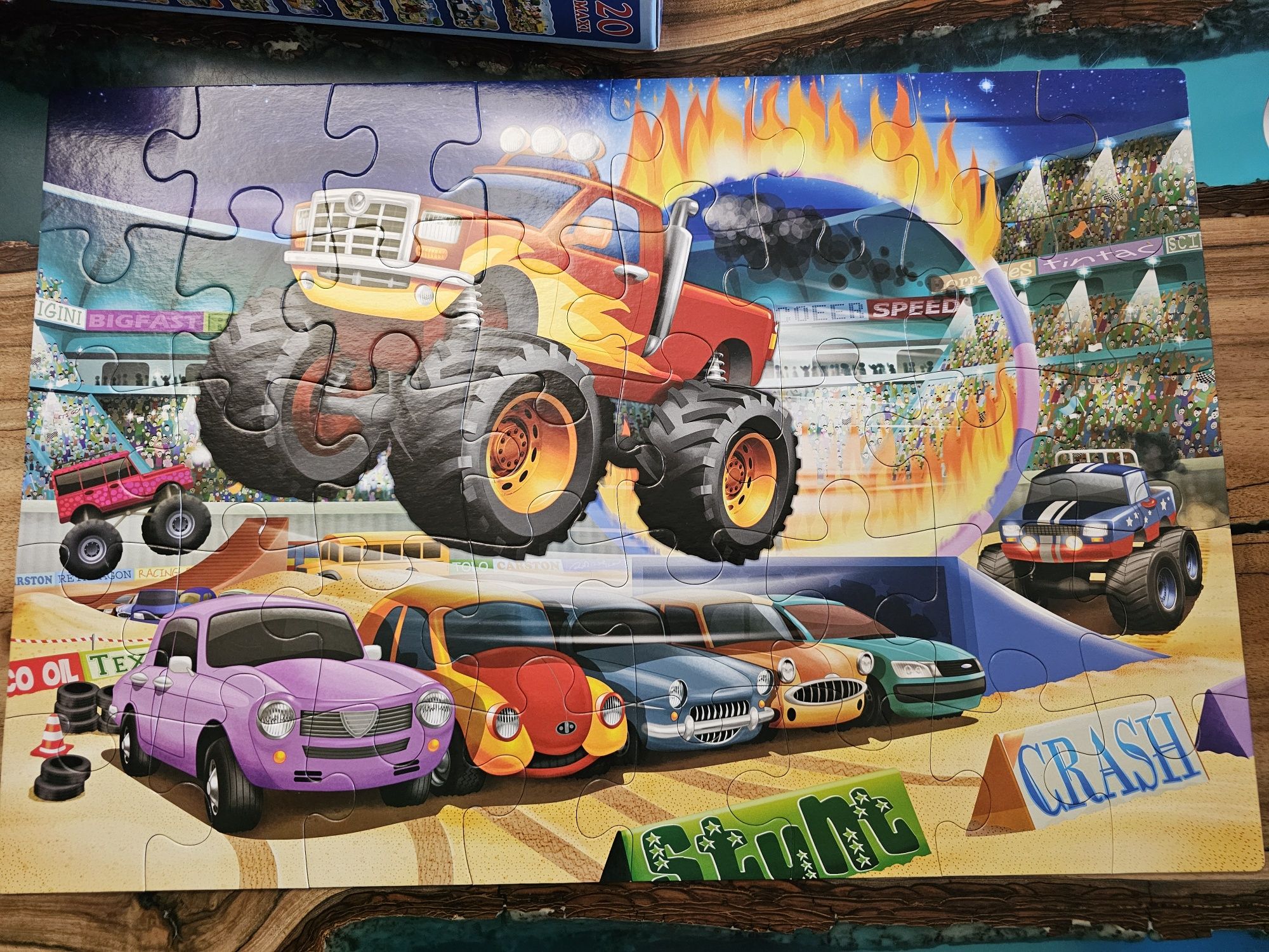 Puzzle Castorland 2x40 elementów