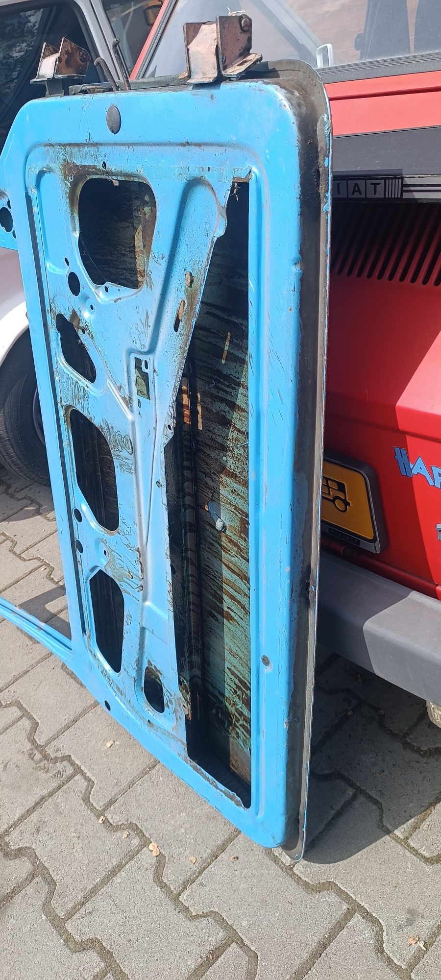 Fiat 126p drzwi lewe EL elegant stan idealny ani kropki rdzy