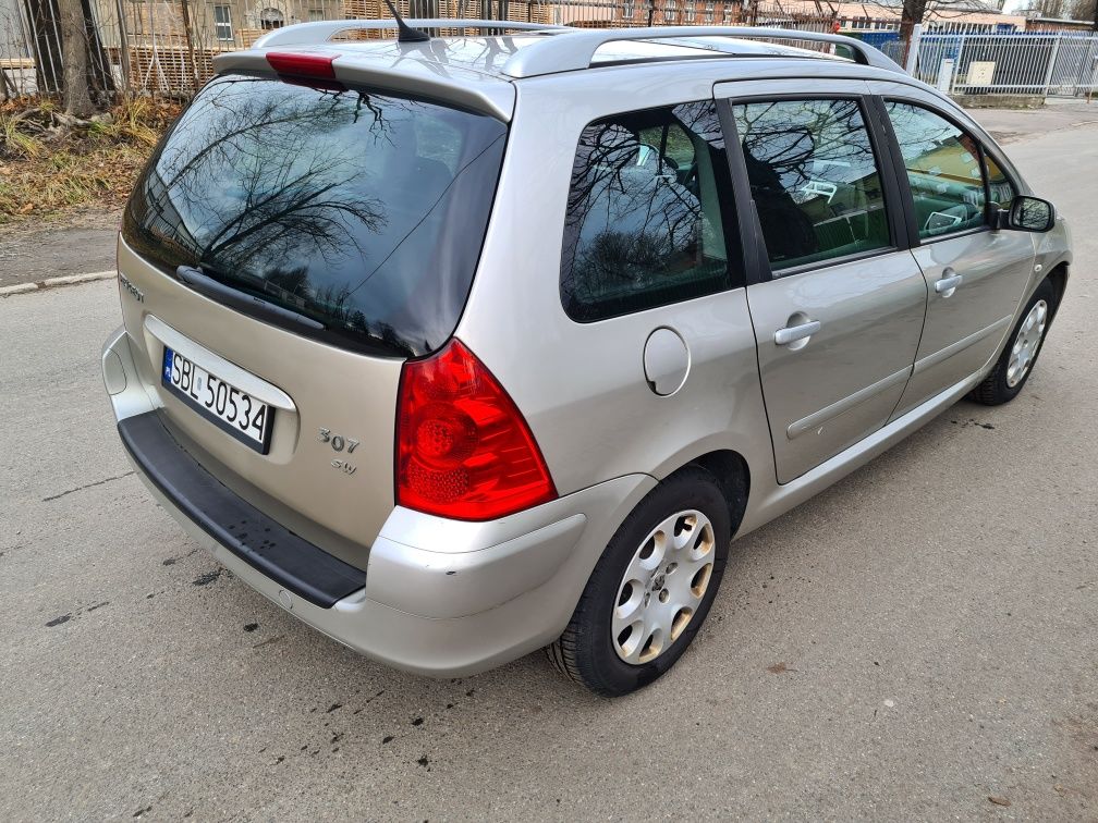 Peugeot 307 SW, Panorama !