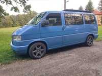 Volkswagen VW T4 1.9TD 9 osobowy, camper, zamiana na terenówkę, picup