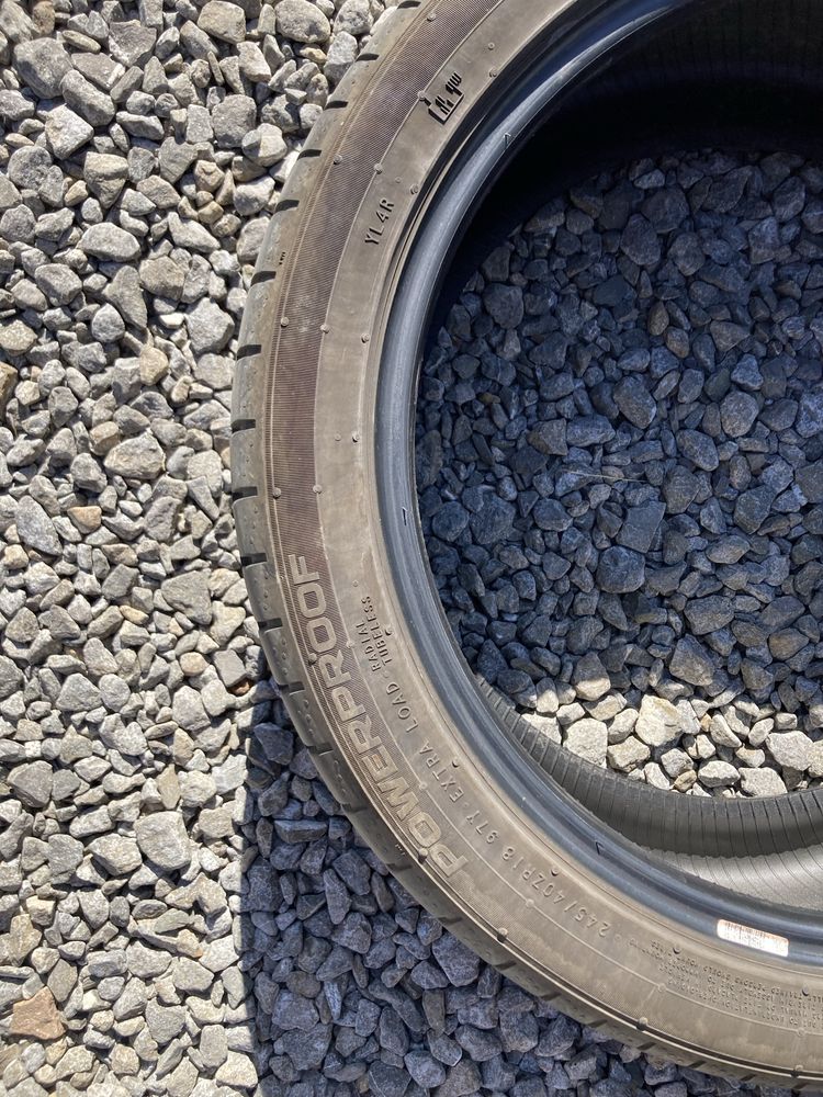 Opony Nokian 245/40 18