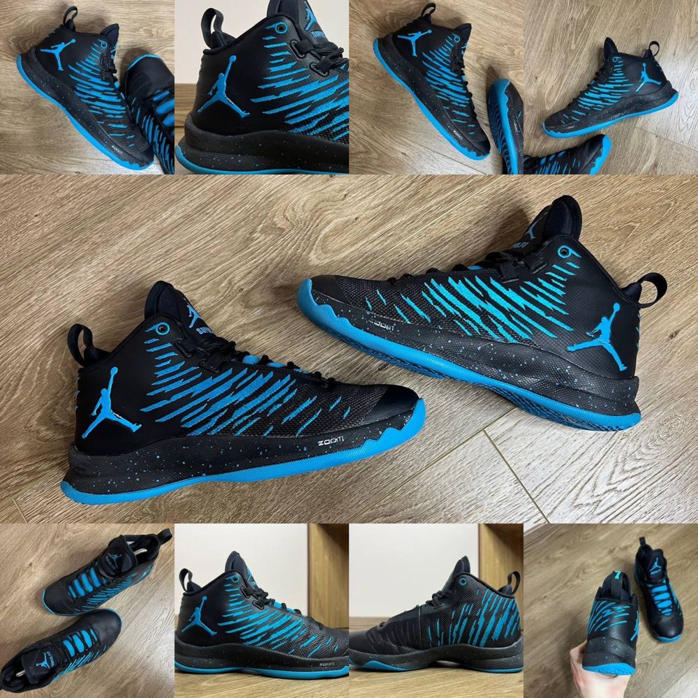 Продам БОМБЕЗНІ чоловічі кросівки Nike Air Jordan Superfly Basketball