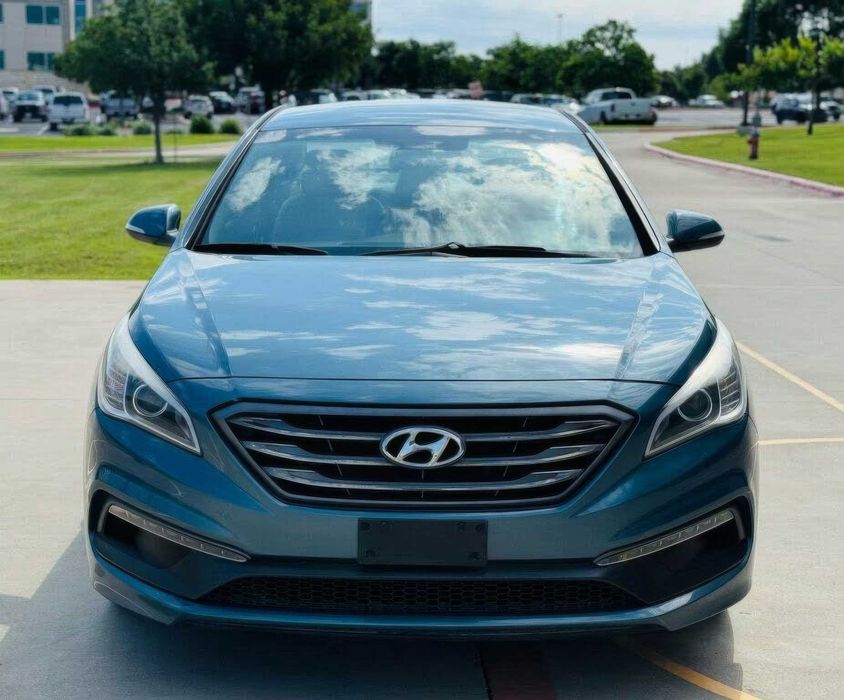 Hyundai Sonata Limited      2015