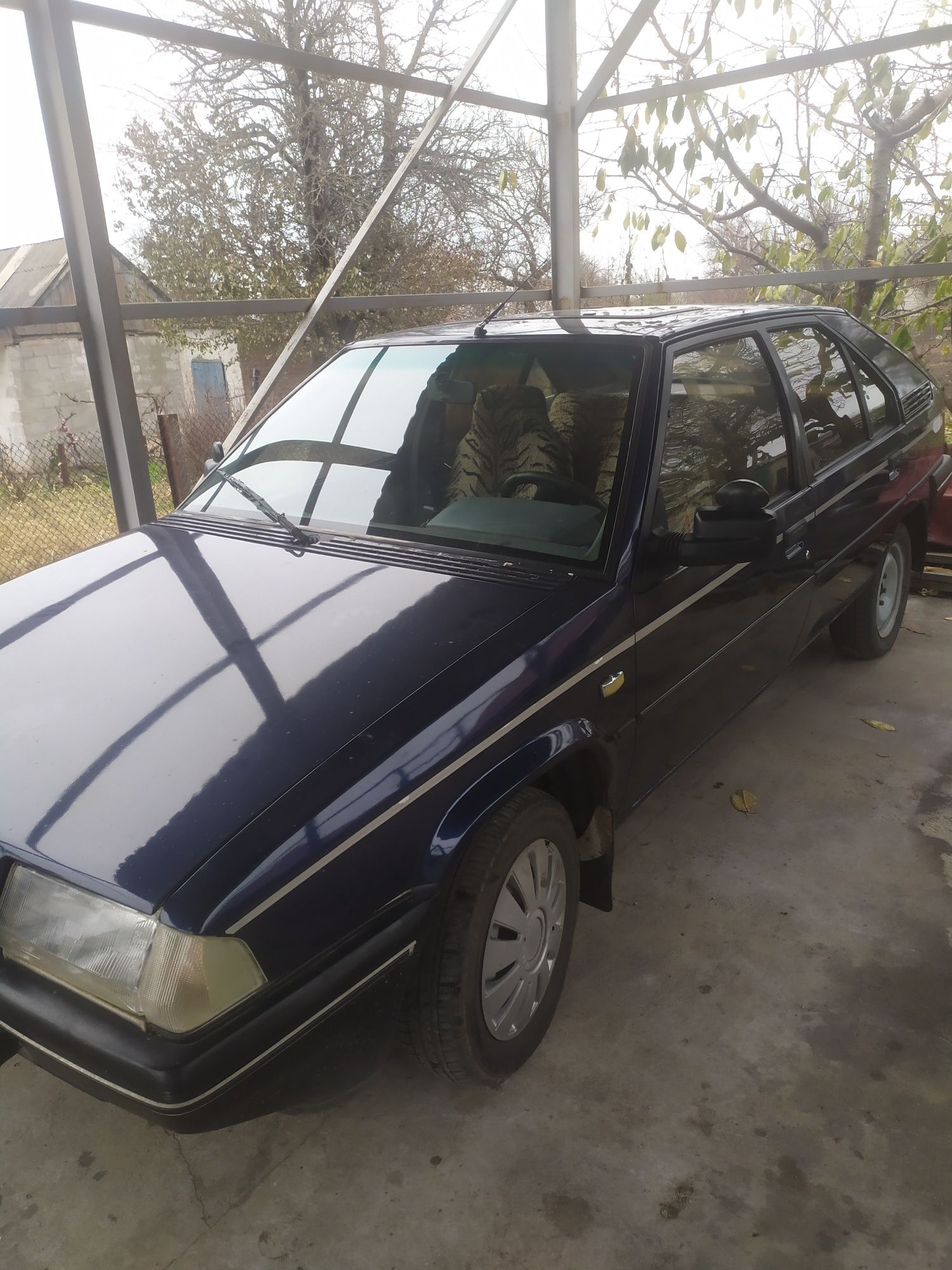 Citroen BX
Статья