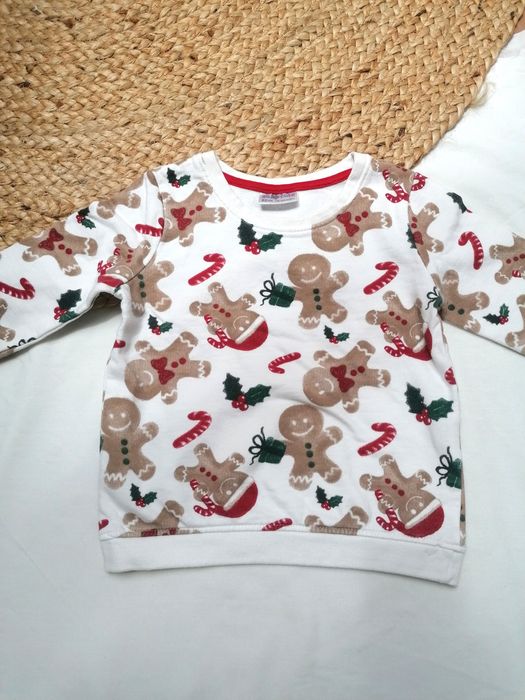 Conjunto Natalício Gingerbread Man de Bebé