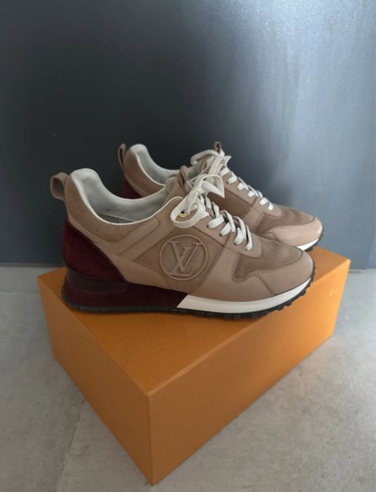 louis vuitton sneakersy run away 36 oryginał rachunek