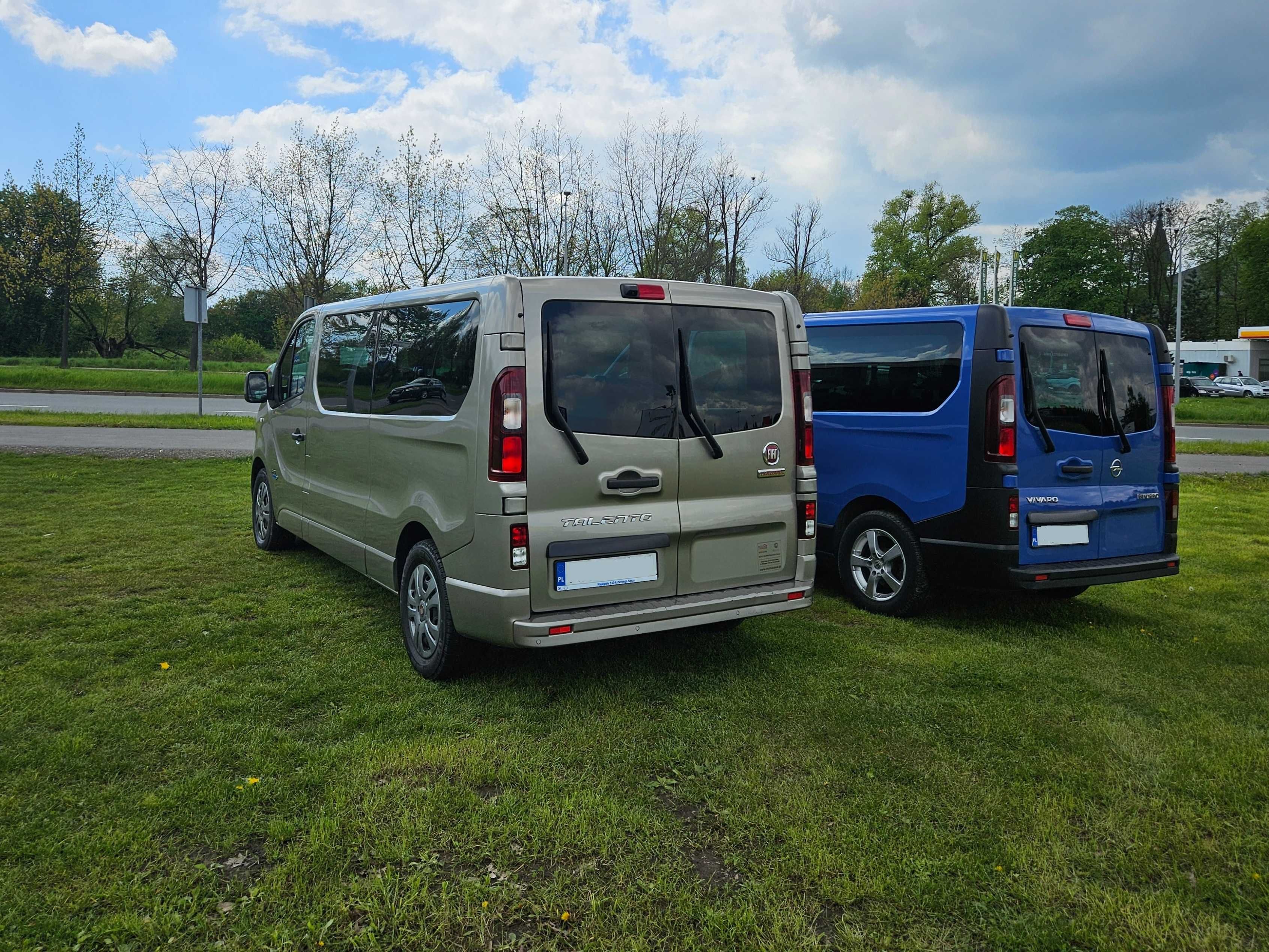 Bus 9 osobowy Wynajem Przeworsk Łańcut Wolne Terminy