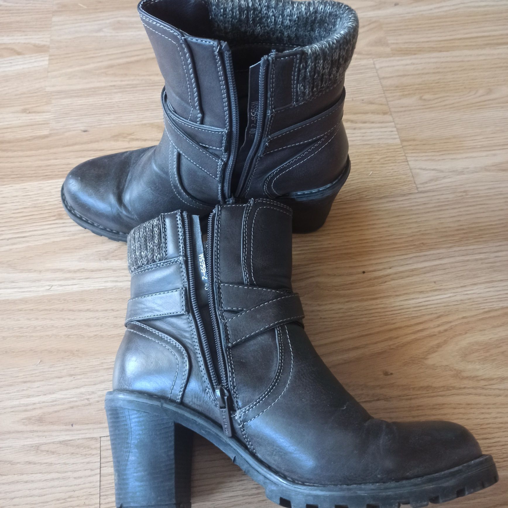 Buty botki damskie r.40 Clara Barson