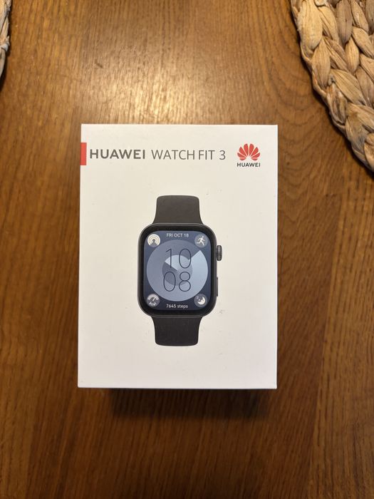 Huawei Watch Fit 3