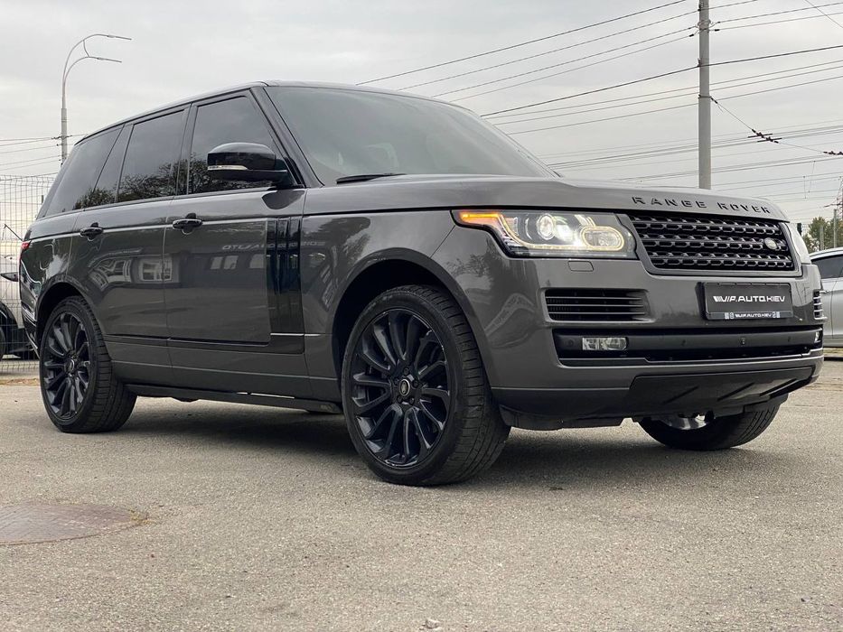 Range Rover  2016