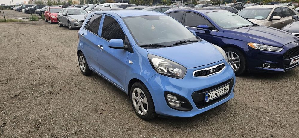 Продам свою киа пиканто 2013. года сервисная книга